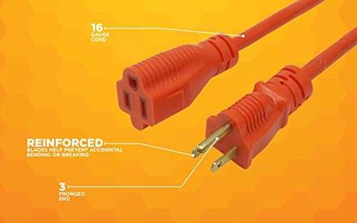 Extension Cord, 100-Foot