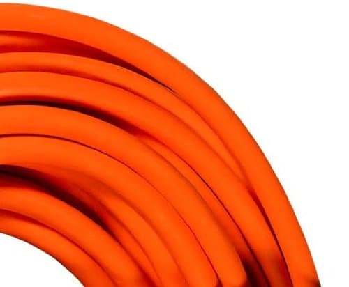 Woods 100-Foot Outdoor Orange SJTW Vinyl Extension Cord