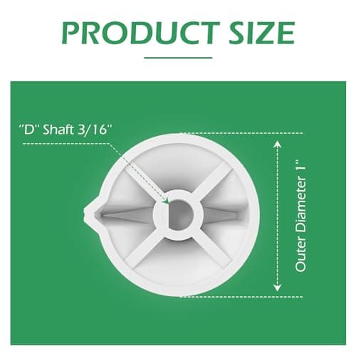 Ximoon 146MT574 Timer Knob for Intermatic FD Series Timers - 2 Pack