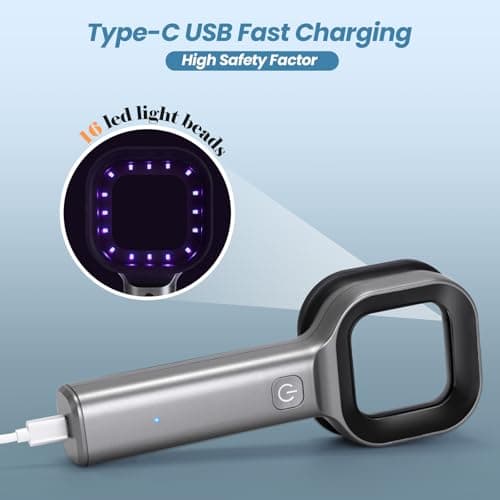 Portable Professional Handheld Wood Light Face Detector for Pets