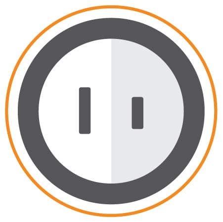 Mechanical Timer for Indoor 24-Hour Heavy Duty Use — 1 Polarized Outlet