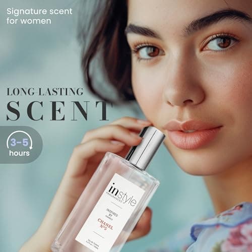 Chanel-Inspired Instyle Women’s Eau de Toilette | Vegan, 3.4 Fl Oz | Paraben Free