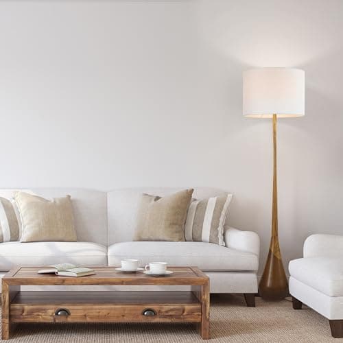 GLOBE Electric Novogratz x Harrington 65" Floor Lamp