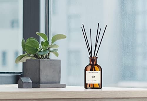 WEALD TRIBE Eucalyptus & Lavender Flower Reed Diffuser Set