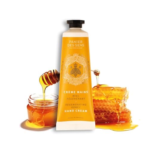 Panier des Sens Orange Blossom Hand Cream - Olive & Almond Oil, 2.5 fl oz — Shea Butter & Organic Honey
