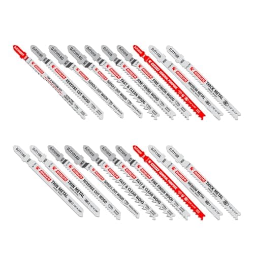 Diablo DJT20S Jig Saw Blade Set for Wood, Metal & Plastics