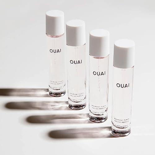 OUAI Melrose Place Travel Perfume for Women - Fresh Floral with Notes of Bergamot & Rose (.34 Oz)