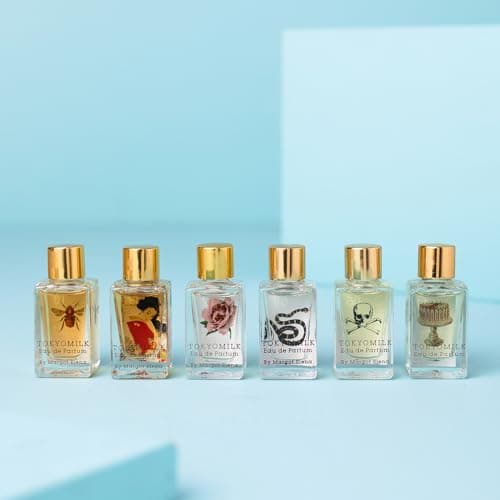 TOKYOMILK Women's Eau de Parfum Discovery Set, 6x 0.23 fl. oz. Miniatures