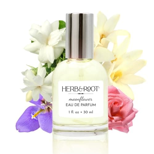 Rose and Sandalwood Perfume Oil for Women — Moonflower