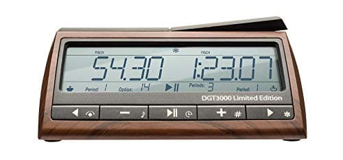 DGT 3000 LE - FIDE Approved Chess Timer