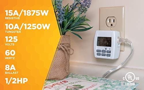 Simplified Product Title: 
Wood 59889WD 7-Day Digital Timer, White