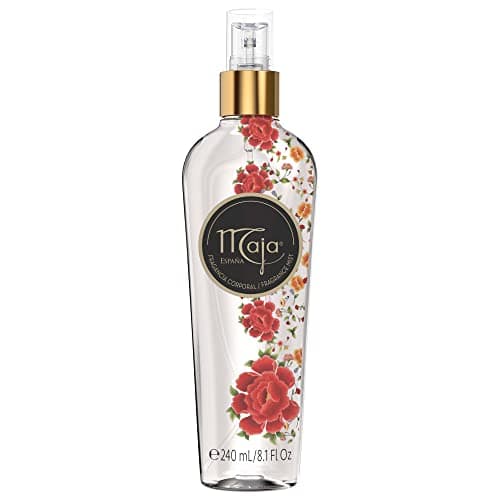 Maja Classic Perfumed Body Mist, Floral Essential Oils, 8.1 Fl Oz