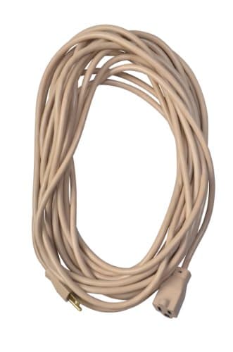 Yard Master Deck Extension Cord, 40 ft, Beige
