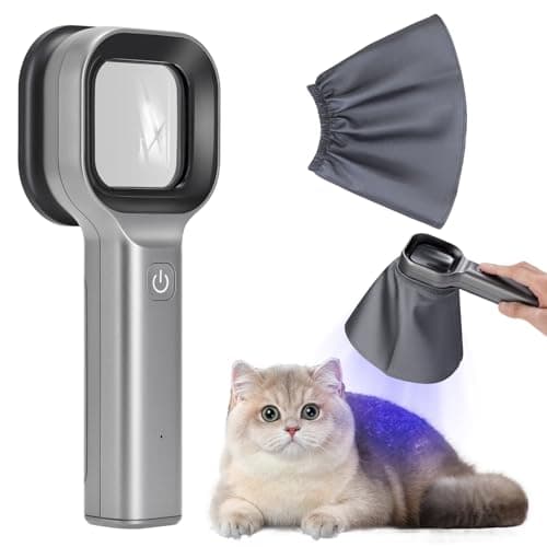 Portable Professional Handheld Wood Light Face Detector for Pets