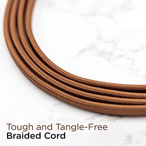 Cordinate 8 Ft 3-Outlet Flat Plug Extension Cord