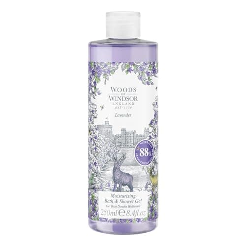 Lily of the Valley Shower Gel for Women, 250ml — Lavender