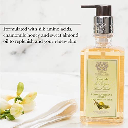 Antica Farmacista Bergamot & Ocean Aria Hand Wash, 10 Fl Oz
