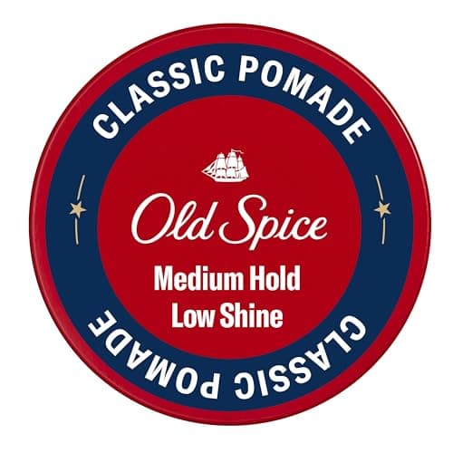 Old Spice Classic Pomade for Men, Medium Hold, 2.22 oz