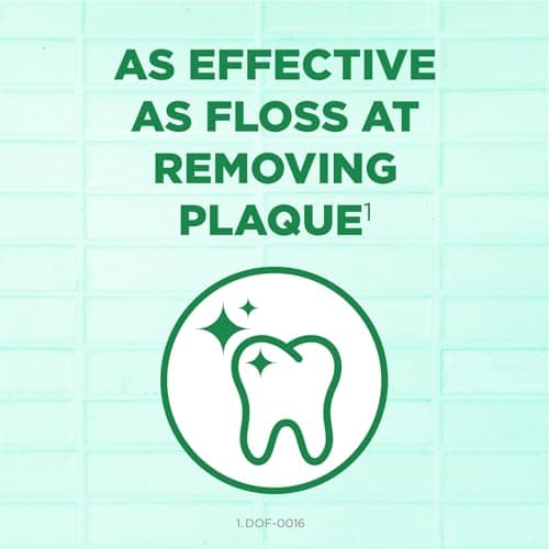 GUM Soft-Picks Comfort Flex Dentist-Recommended Teeth Cleaning Picks, 80 Count, Mint