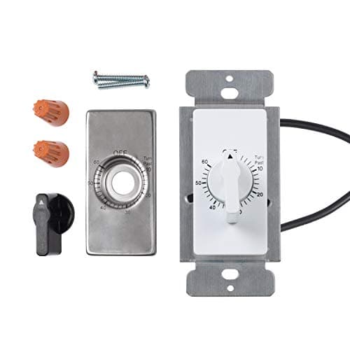 BN-LINK Heavy Duty 60-Minute Spring Wound Countdown Timer Switch