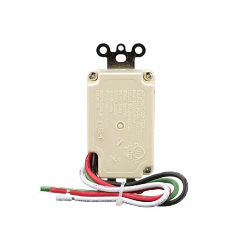 Compact 30-Minute Digital Countdown Timer for Light Almond Walls