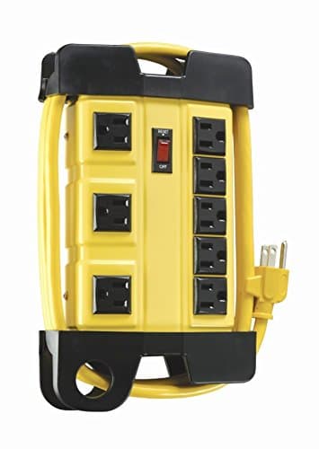Compact Power Strip for Woods