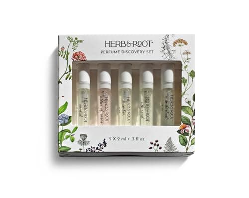 Men & Women's Best-Selling Clean Fragrances - 5 Perfume Samples | Paraben-Free