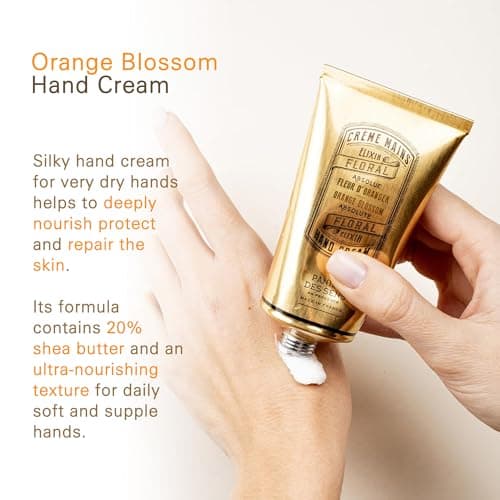 Panier des Sens Orange Blossom Hand Cream - Olive & Almond Oil, 2.5 fl oz