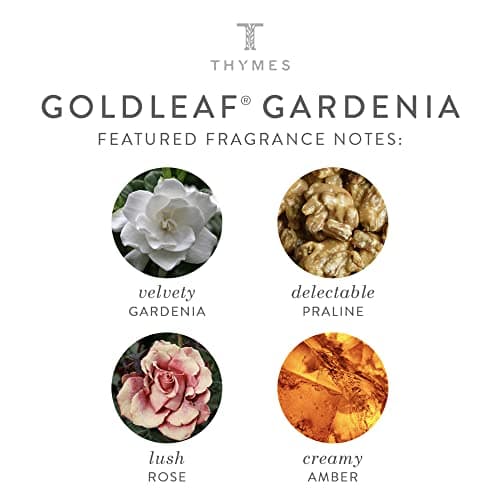 Thymes Goldleaf Gardenia EDP Spray (0.34 fl oz)