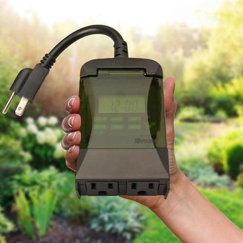 Outdoor Digital Timer for Coleman Cable 50014