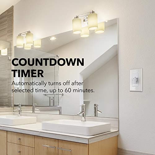 BN-LINK Heavy Duty 60-Minute Spring Wound Countdown Timer Switch