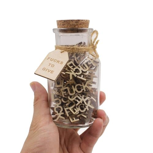 5oz Fuck Jar: Bad Mood Vent, Funny Gift for Friends