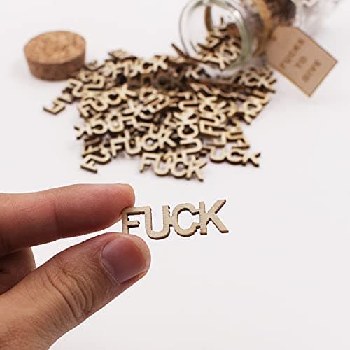 5oz Fuck Jar: Bad Mood Vent, Funny Gift for Friends