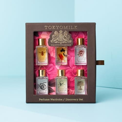 TOKYOMILK Women's Eau de Parfum Discovery Set, 6x 0.23 fl. oz. Miniatures
