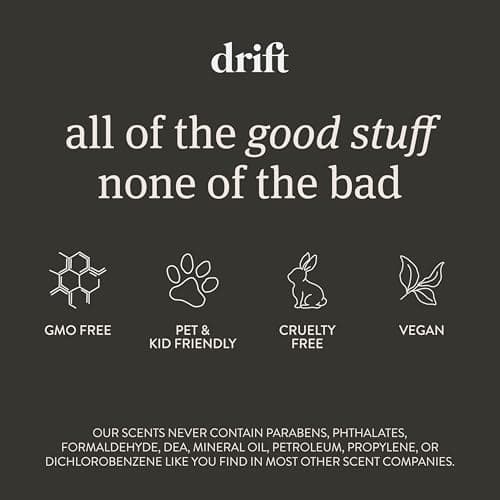 Drift Amazon Wood Air Freshener Starter Kit - Cabana