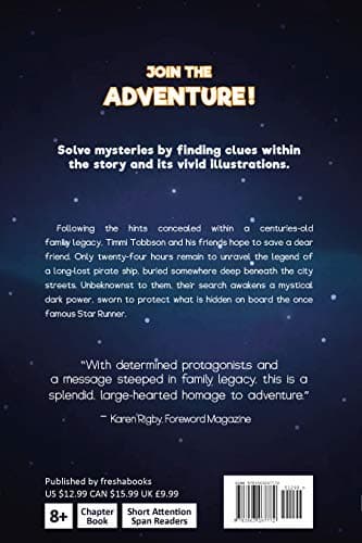 Legend of the Star Runner: Timmi Tobbson's Solve-Them-Yourself Mystery