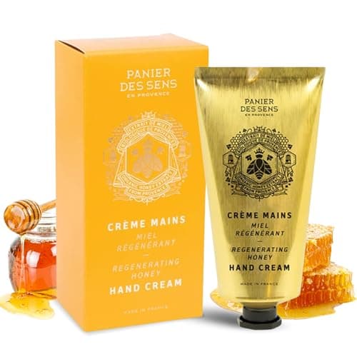 Panier des Sens Orange Blossom Hand Cream - Olive & Almond Oil, 2.5 fl oz — Honey