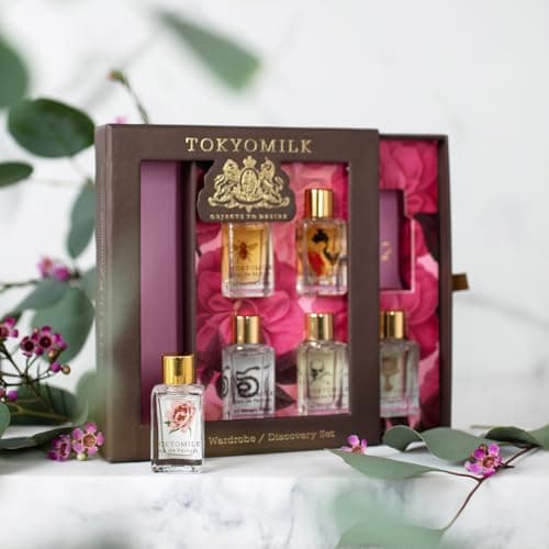 TOKYOMILK Women's Eau de Parfum Discovery Set, 6x 0.23 fl. oz. Miniatures