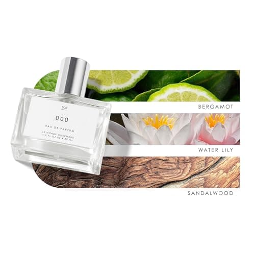 Le Monde Gourmand 000 Sandalwood Bergamot Water Lily Eau de Parfum 1 fl oz