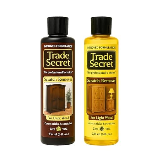 Trade Secret Scratch Concealer for Wood Furniture Defects