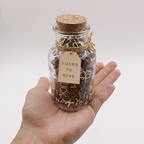 5oz Fuck Jar: Bad Mood Vent, Funny Gift for Friends