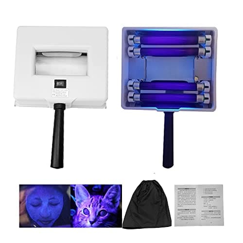 Handheld Facial Skin Care Analyzer, Wood Lamp for Pet Urine Test