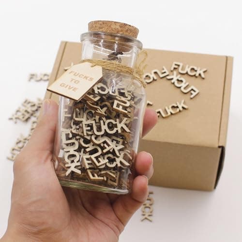5oz Fuck Jar: Bad Mood Vent, Funny Gift for Friends