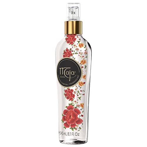 Maja Classic Perfumed Body Mist, Floral Essential Oils, 8.1 Fl Oz