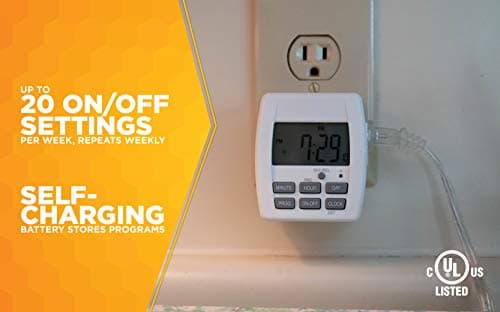 Simplified Product Title: 
Wood 59889WD 7-Day Digital Timer, White
