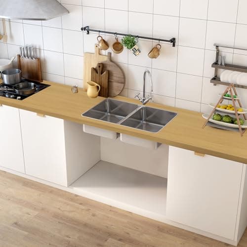 Abyssaly Light Wood Contact Paper for Kitchen Cabinets Shelf Drawer