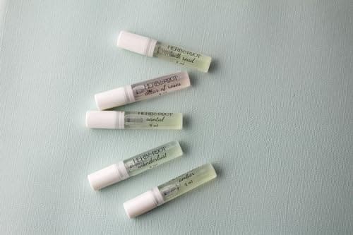 Men & Women's Best-Selling Clean Fragrances - 5 Perfume Samples | Paraben-Free