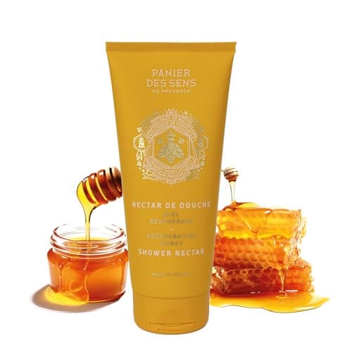 Panier des Sens Orange Blossom Foaming Body Wash - Moisturizing Soap with Glycerin & Olive Oil - 8.45 oz Vegan — Honey