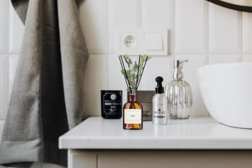 WEALD TRIBE Eucalyptus & Lavender Flower Reed Diffuser Set