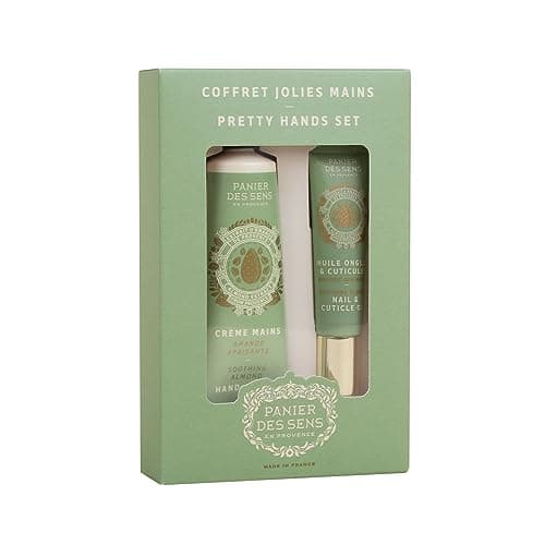 Panier des Sens Orange Blossom Hand Cream - Olive & Almond Oil, 2.5 fl oz — Pretty Hands Set